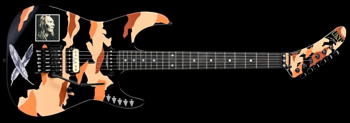 ESP Gl Desert Eagle Black w/ Graphic