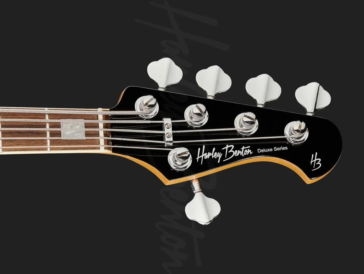 Harley Benton MV-5JB Black — photo 6
