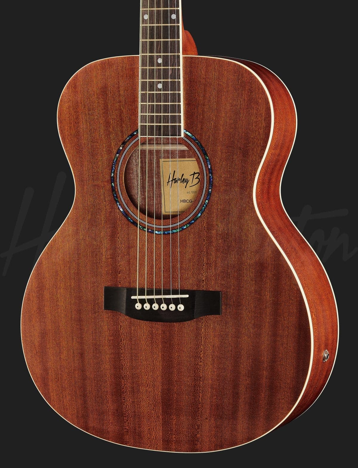 Harley Benton CG-45E Natural — photo 4