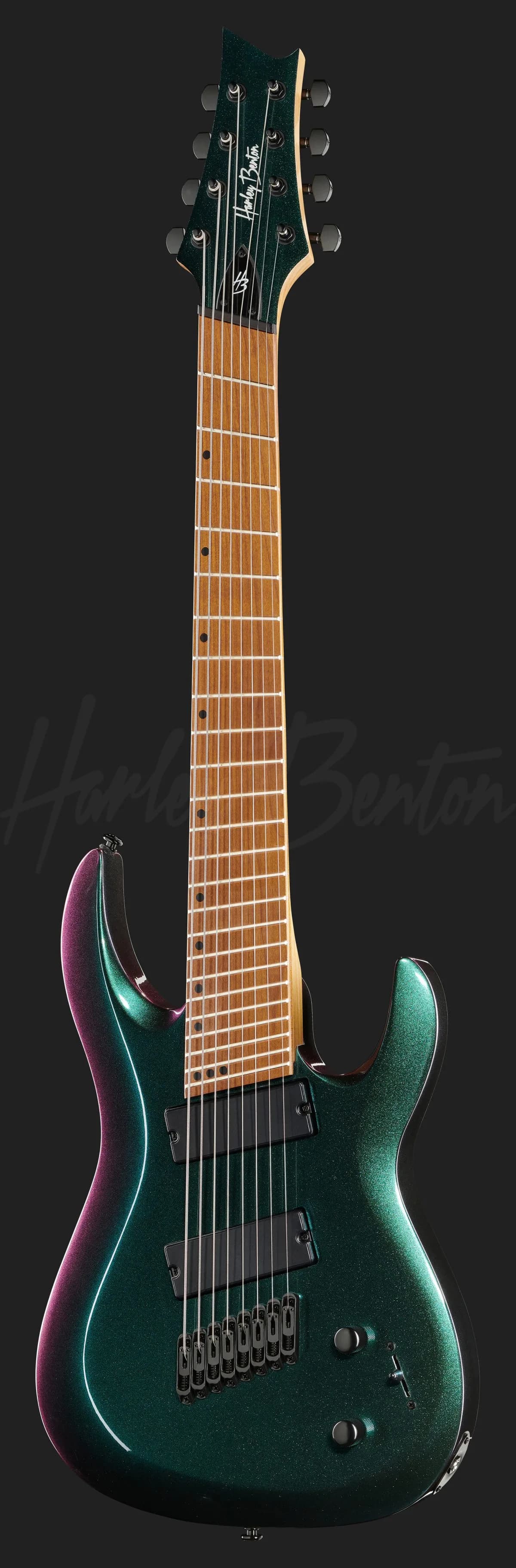 Harley Benton R-458FFB Roasted MultiScale — photo 2