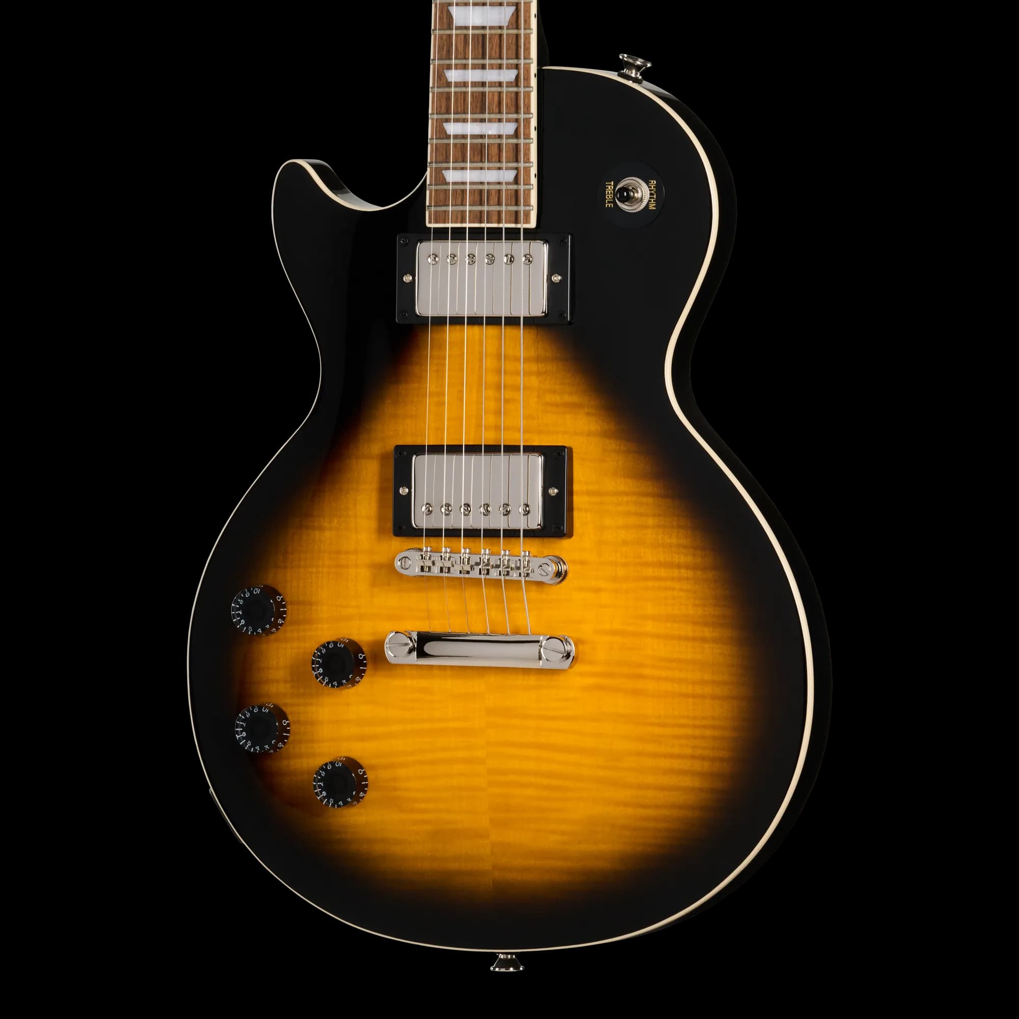 Epiphone Les Paul Tribute Plus, Left-Handed, Vintage Sunburst