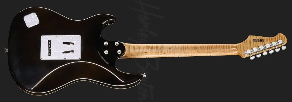 Harley Benton ST-Modern Plus MN HSS Flame Bengal Burst — photo 3