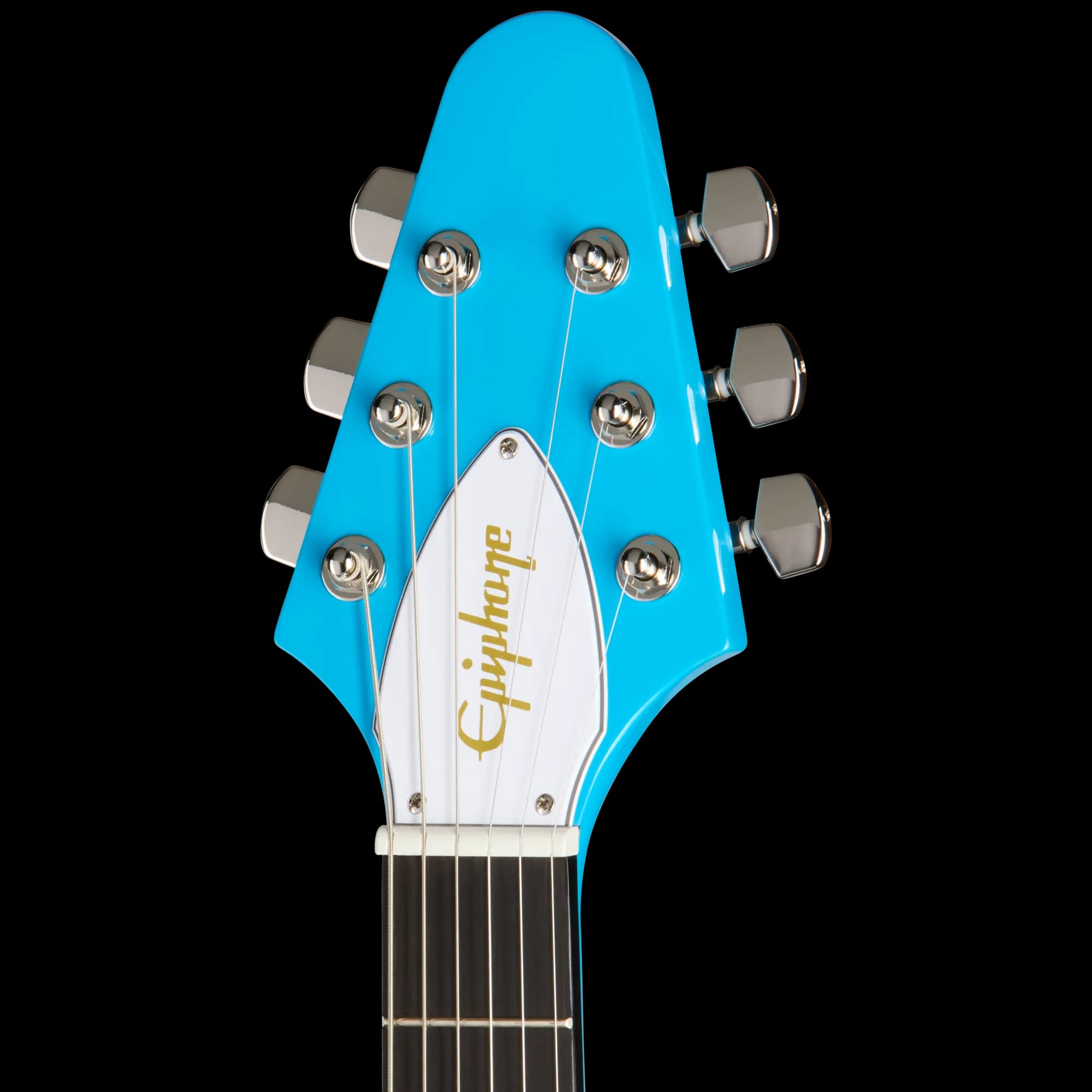Epiphone Flying V 70s, Maui Blue — photo 4