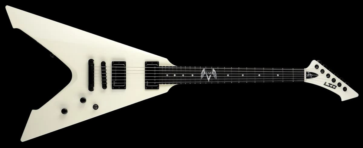 ESP LTD Vulture Olympic White