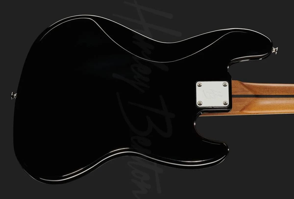 Harley Benton MV-5JB LH Black — photo 5