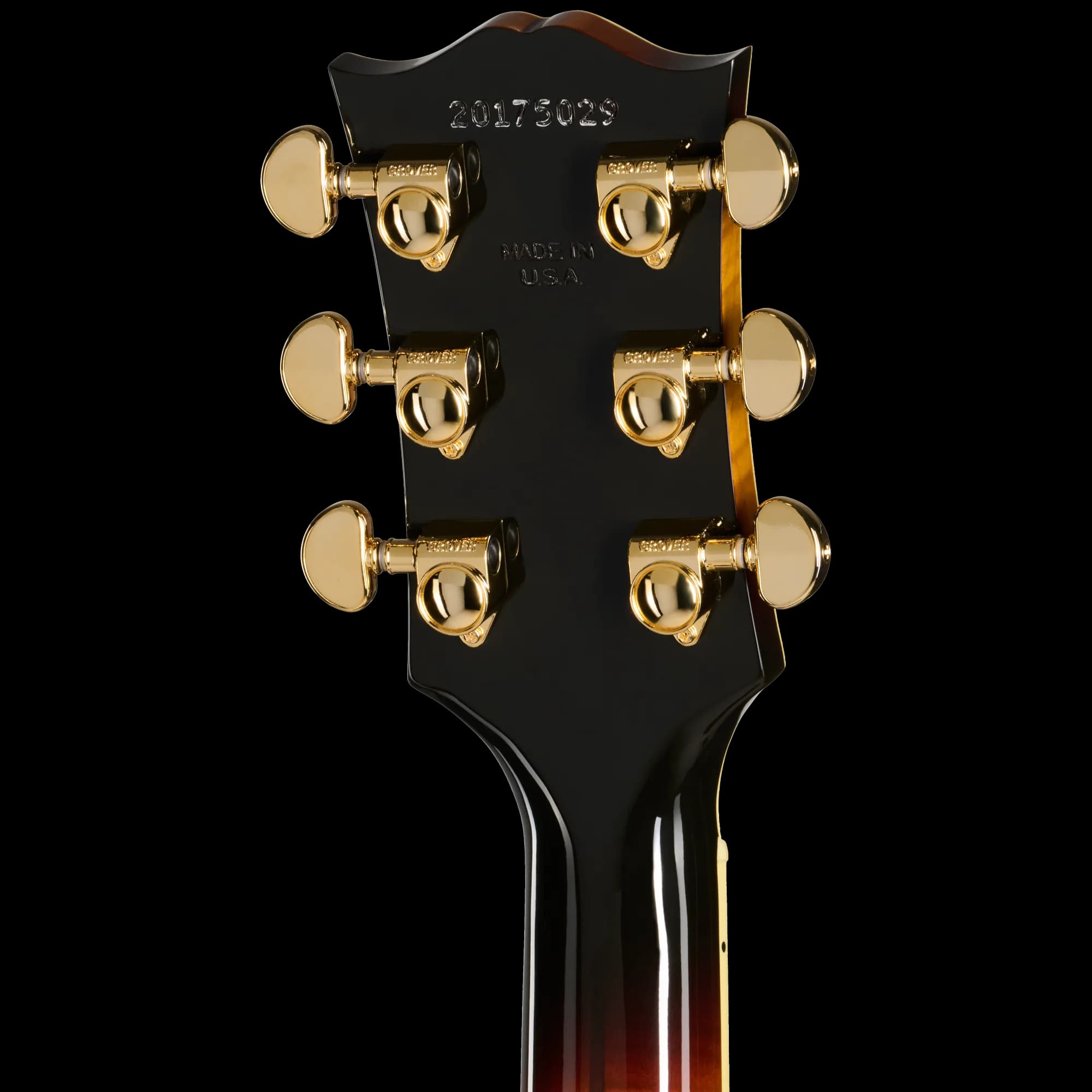 Gibson SJ-200 60s Original, Vintage Sunburst — photo 6