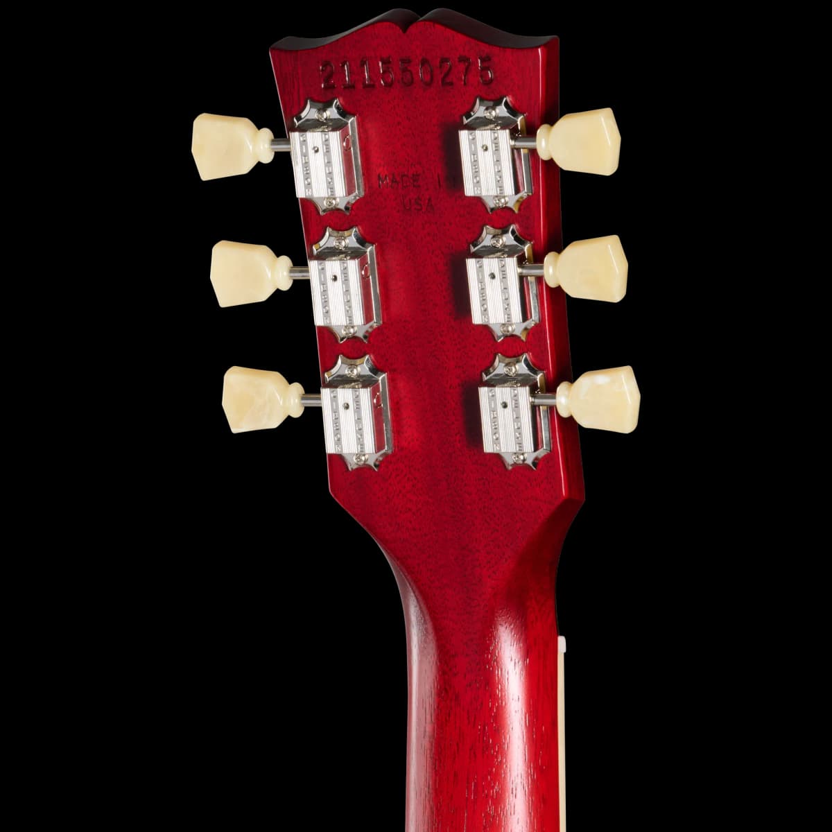 Gibson SG Standard '61 Faded with '57 Classic Underwound, Vintage Cherry Satin, Exclusive — photo 6