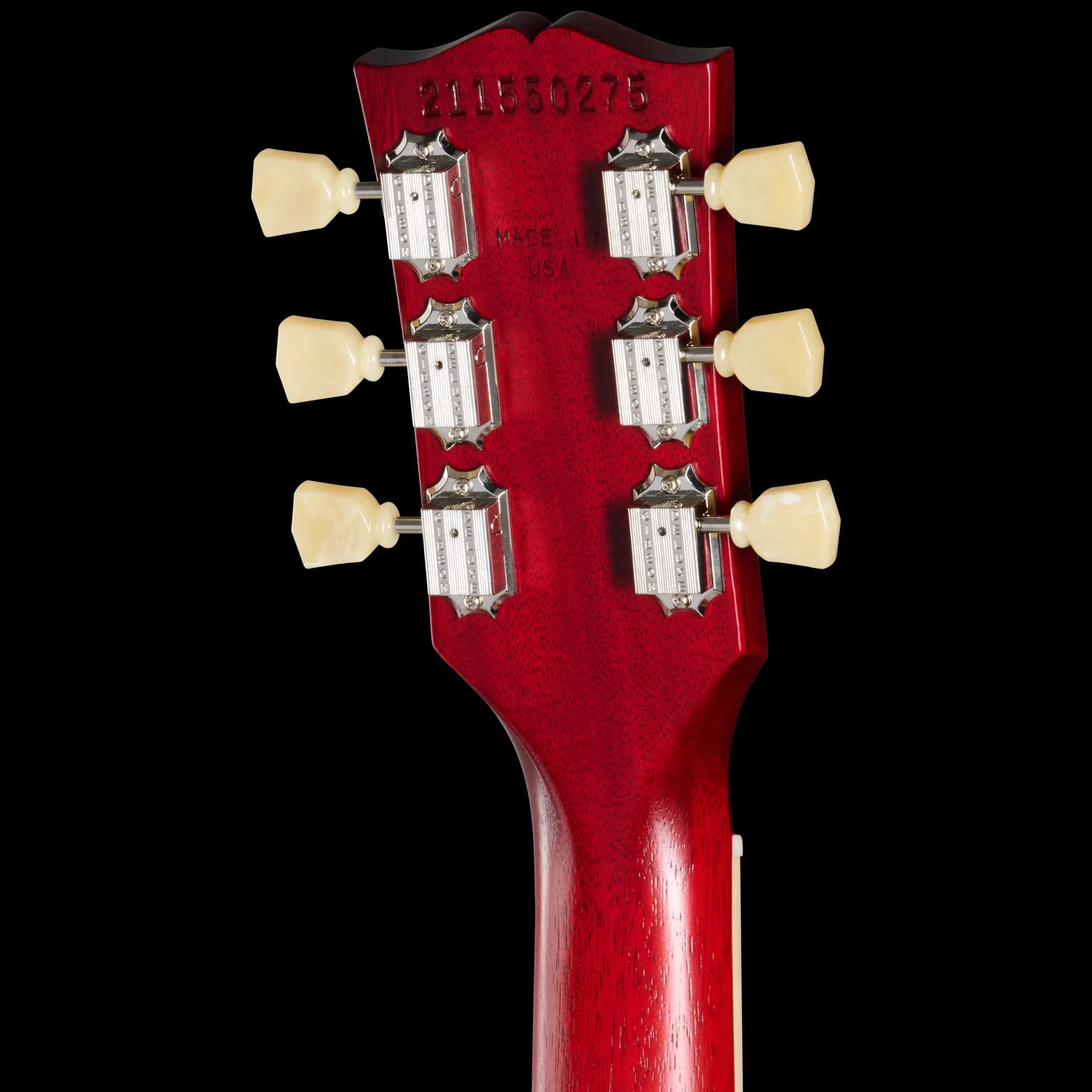 Gibson SG Standard '61 Faded with '57 Classic Underwound, Vintage Cherry Satin, Exclusive — photo 6