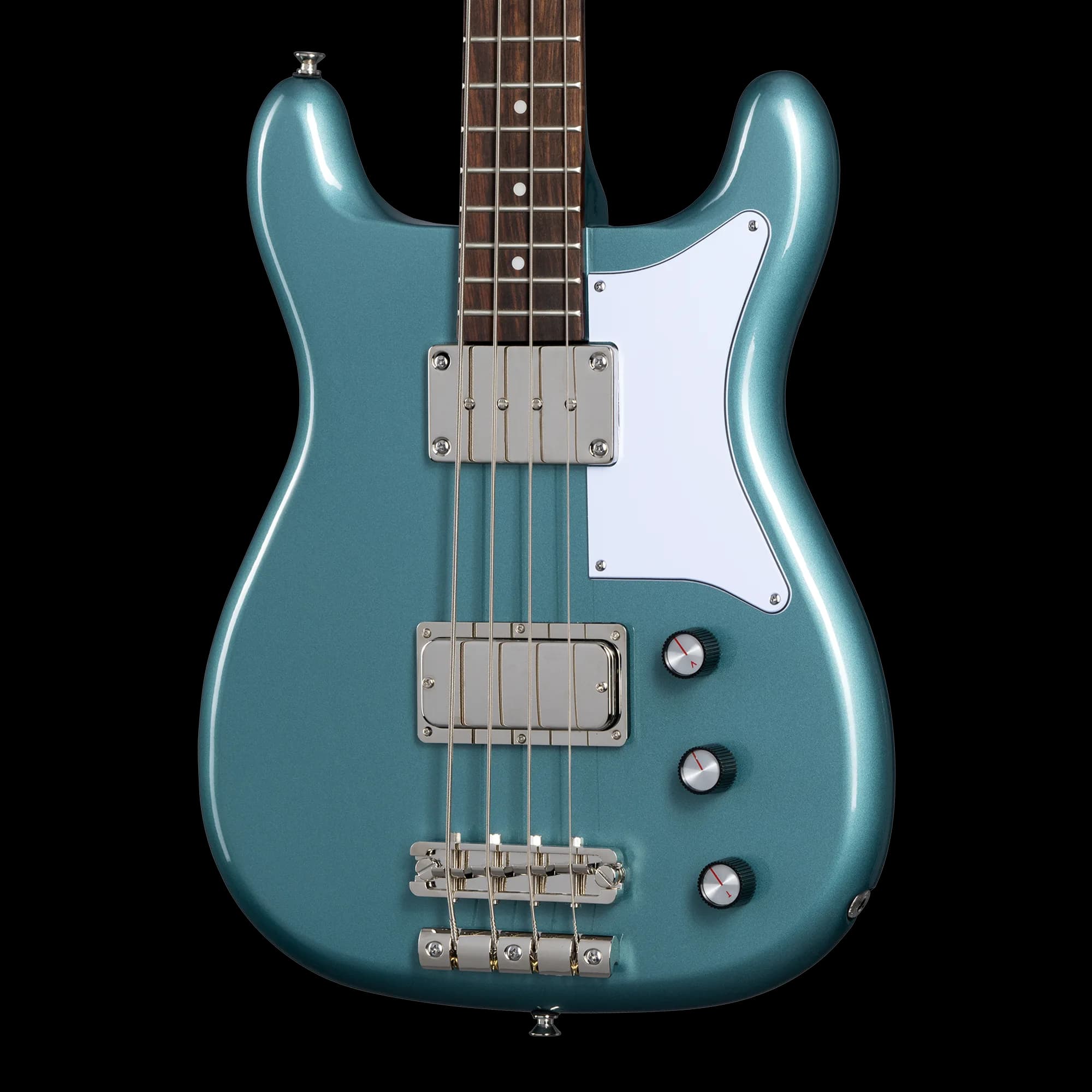 Epiphone Newport Bass, Pacific Blue