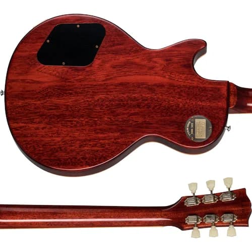 Gibson 60th Anniversary 1959 Les Paul Standard, Cherry Teaburst (Brown/Pink Lifton Reissue 5-Latch Case Included) — photo 6