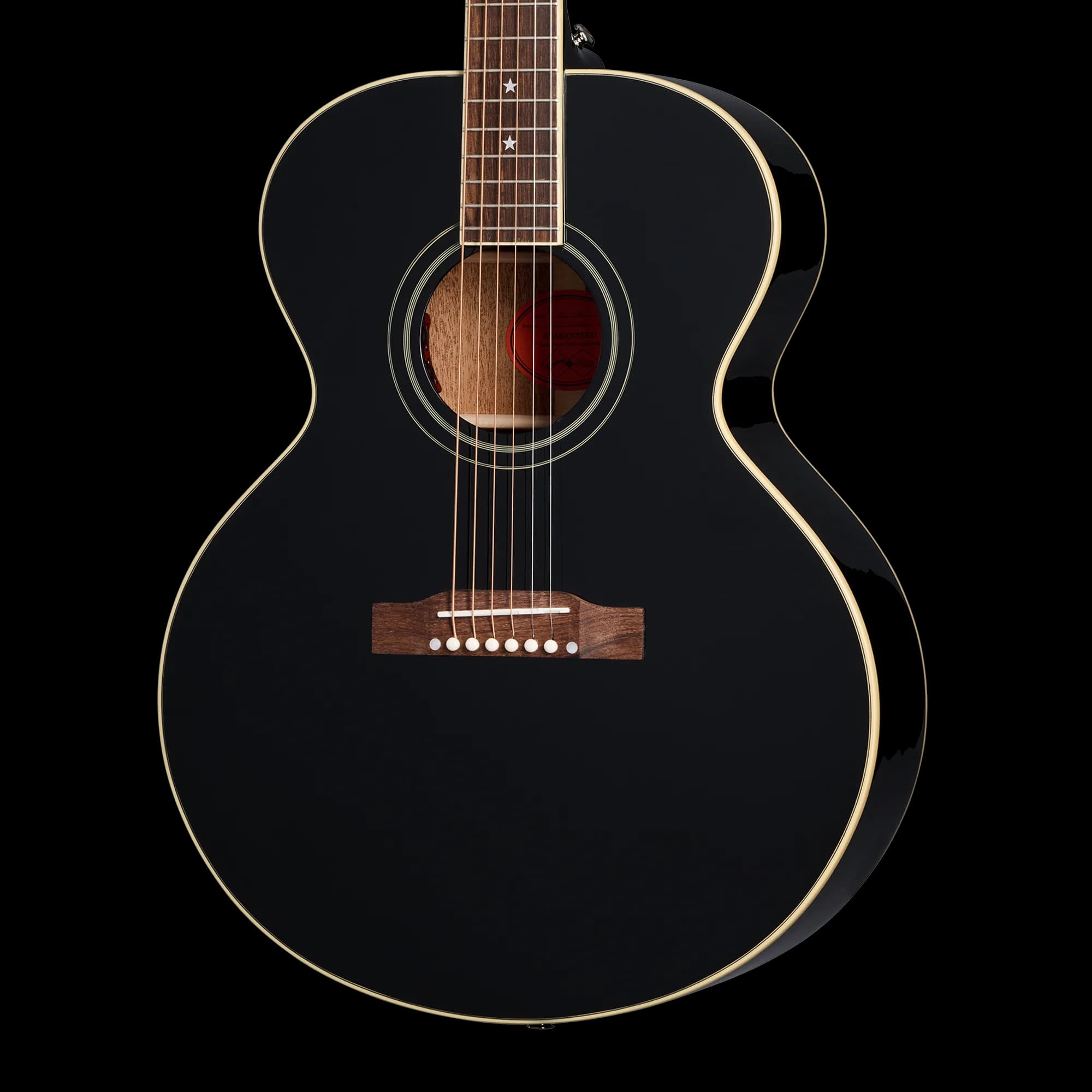 Epiphone IGC J-180 LS, Ebony
