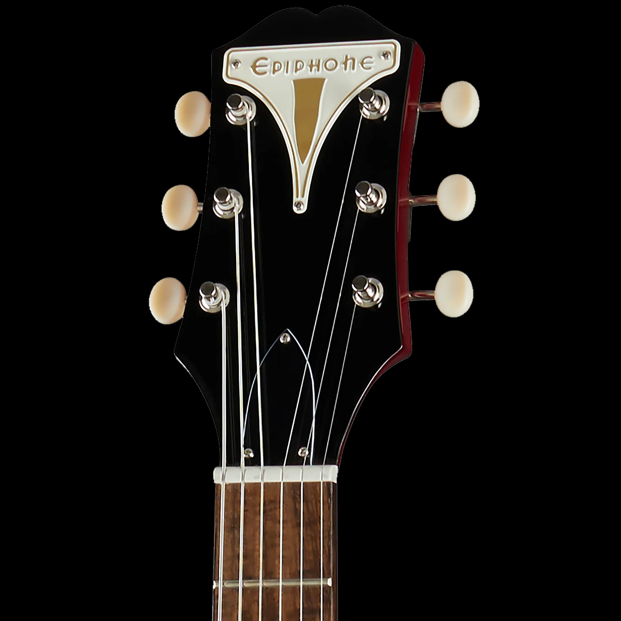 Epiphone Crestwood Custom, Cherry — photo 5
