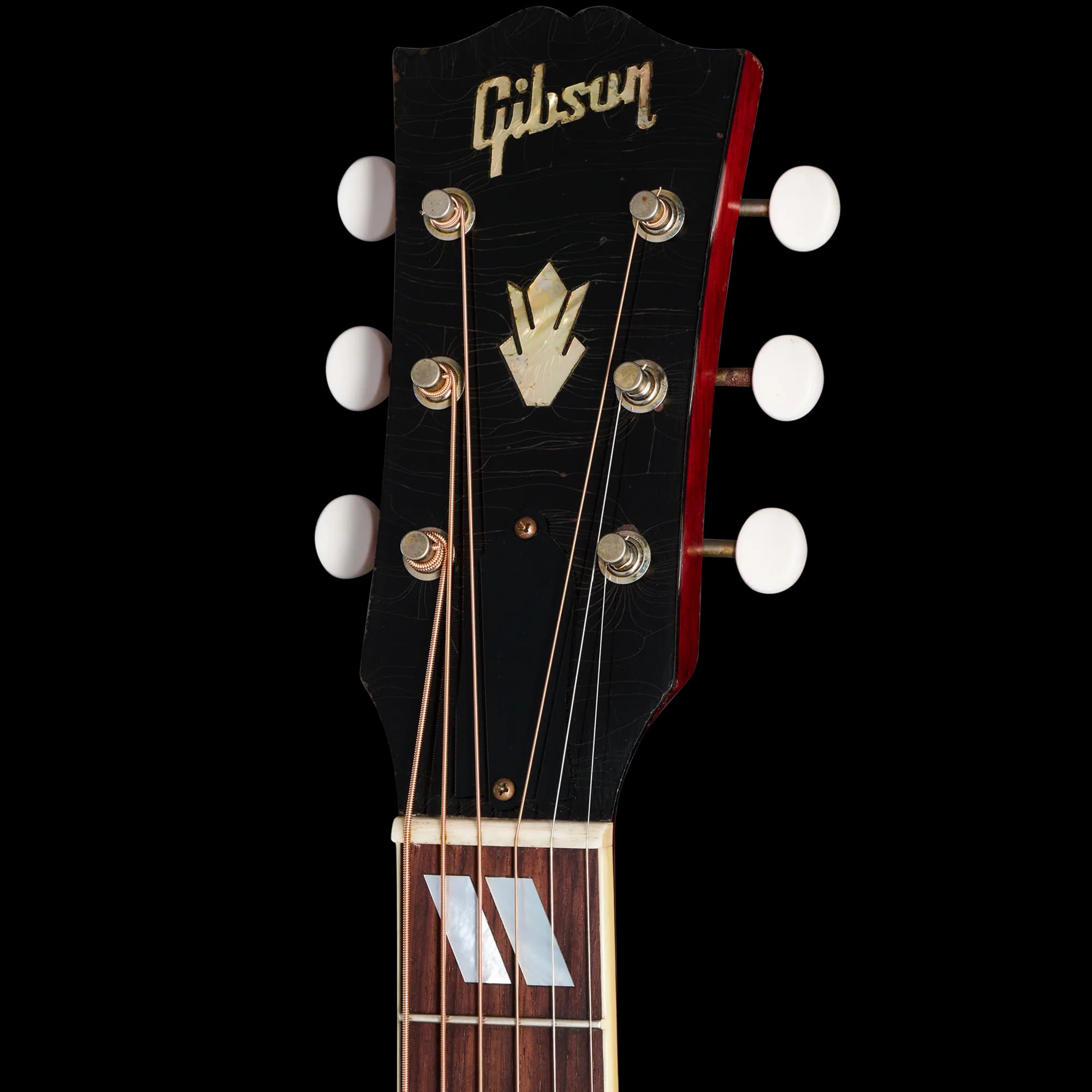 Gibson 1963 Country Western Reissue, Heavy Aged, Smoked Natural — photo 6