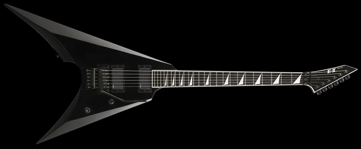 ESP E-II Arrow BLACK