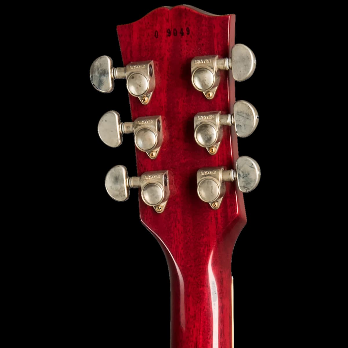 Gibson Les Paul Special Double Cut Figured Maple Top VOS, Bourbon Burst — photo 6