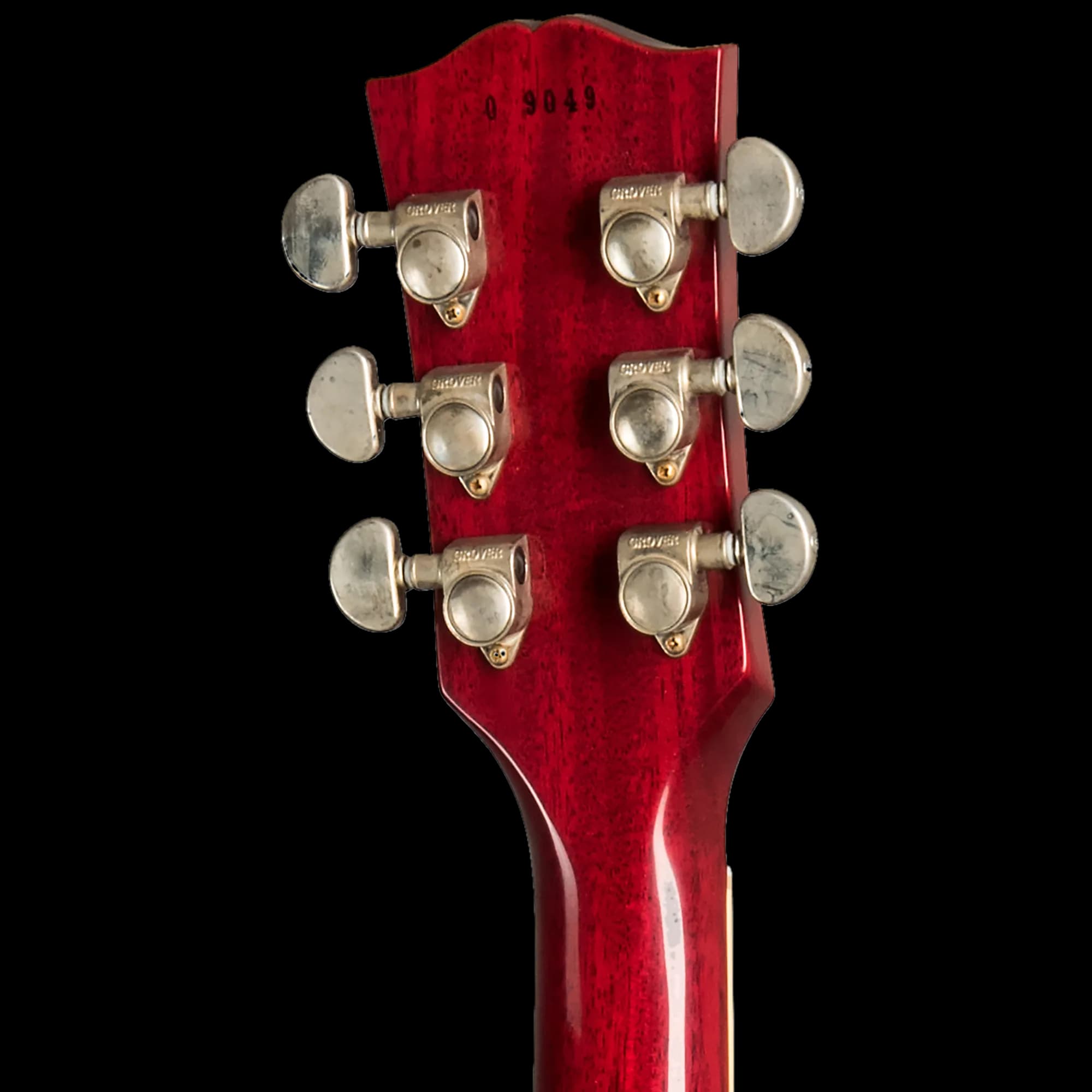 Gibson Les Paul Special Double Cut Figured Maple Top VOS, Bourbon Burst — photo 6
