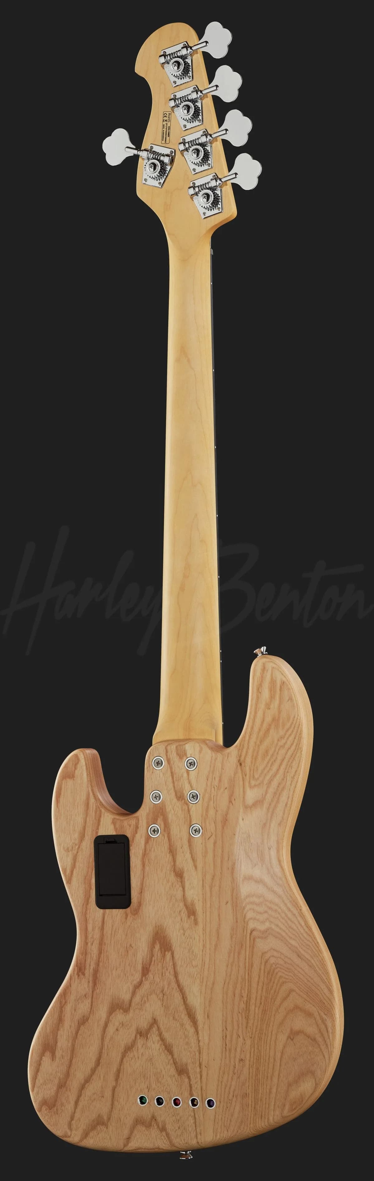 Harley Benton Enhanced MJ-5MN Natural — photo 3