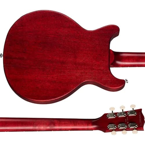 Gibson Les Paul Special Tribute DC, Worn Cherry (Gibson Gig Bag Included) — photo 6