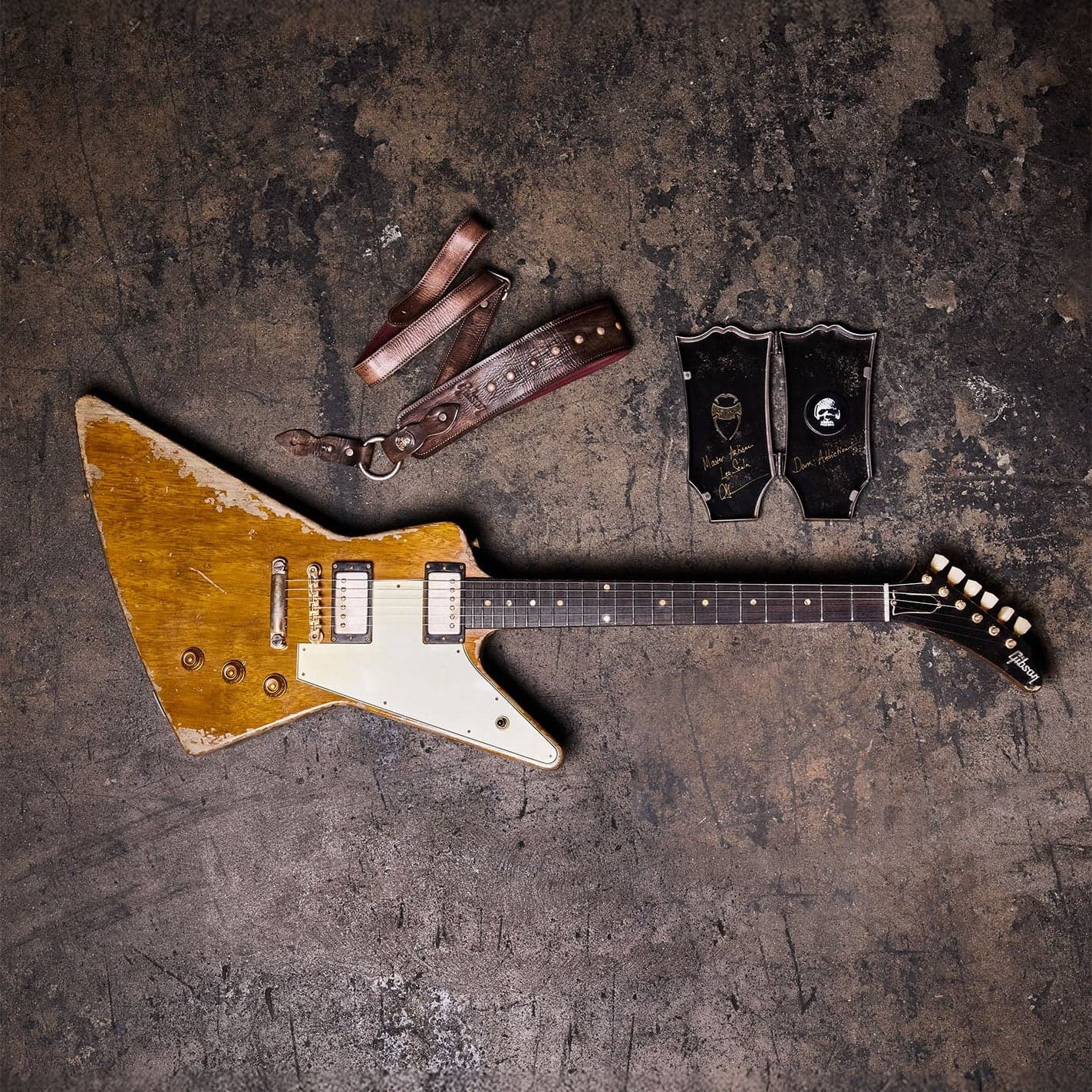 Gibson Leo Scala Dark Addiction Explorer, Natural — photo 8