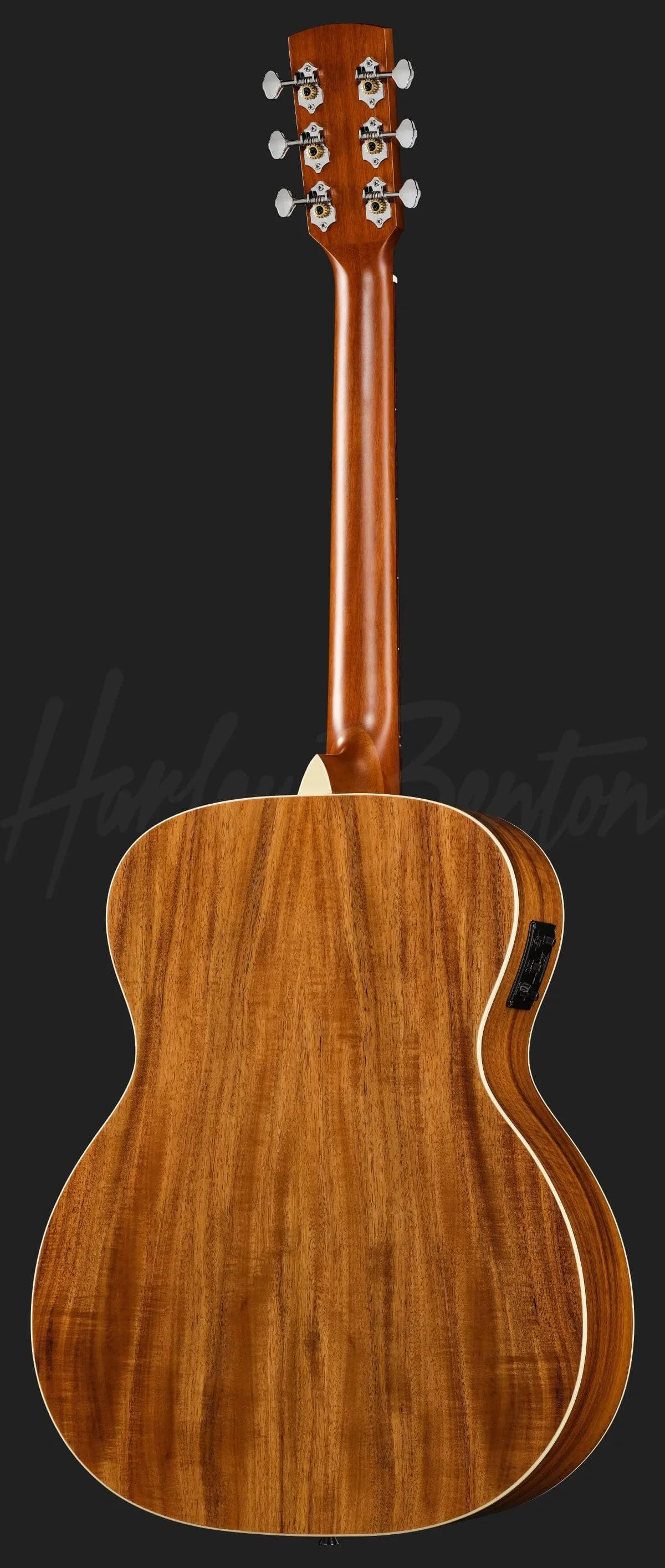 Harley Benton CLO-65AE NT — photo 3