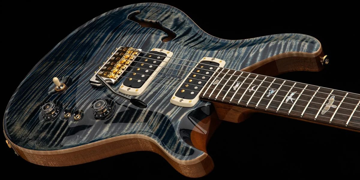 PRS 40th Anniversary Custom 24-08 Semi-Hollow Limited Edition — photo 2