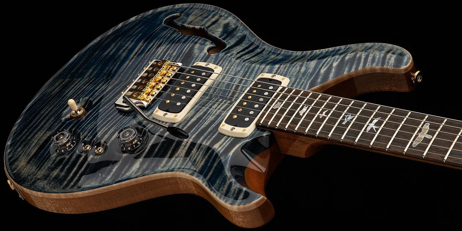 PRS 40th Anniversary Custom 24-08 Semi-Hollow Limited Edition — photo 2