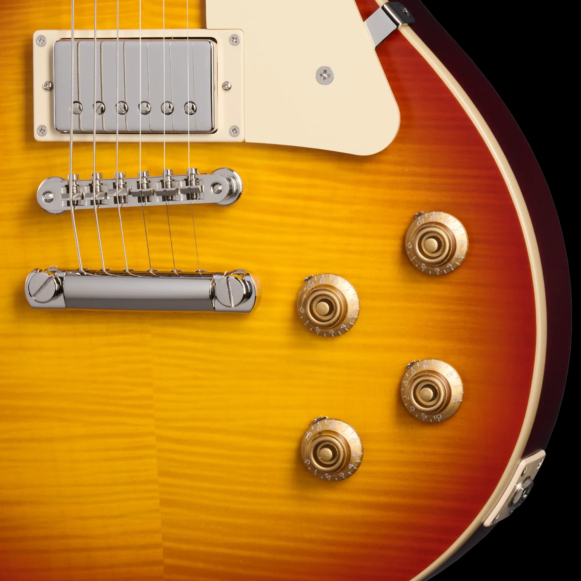 Epiphone IGC 1959 Les Paul Standard, Washed Cherry Sunburst, Exclusive — photo 7