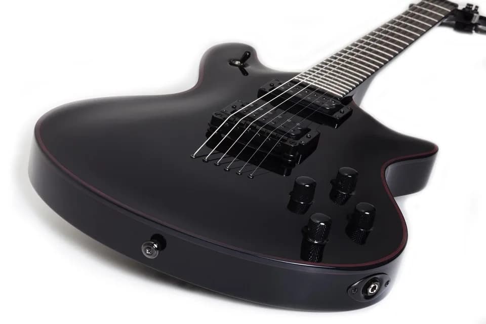 Schecter Blackjack Tempest LH — photo 3
