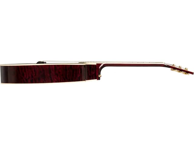 Gibson Songwriter Chroma - Quilt Maple, Black Cherry — photo 8