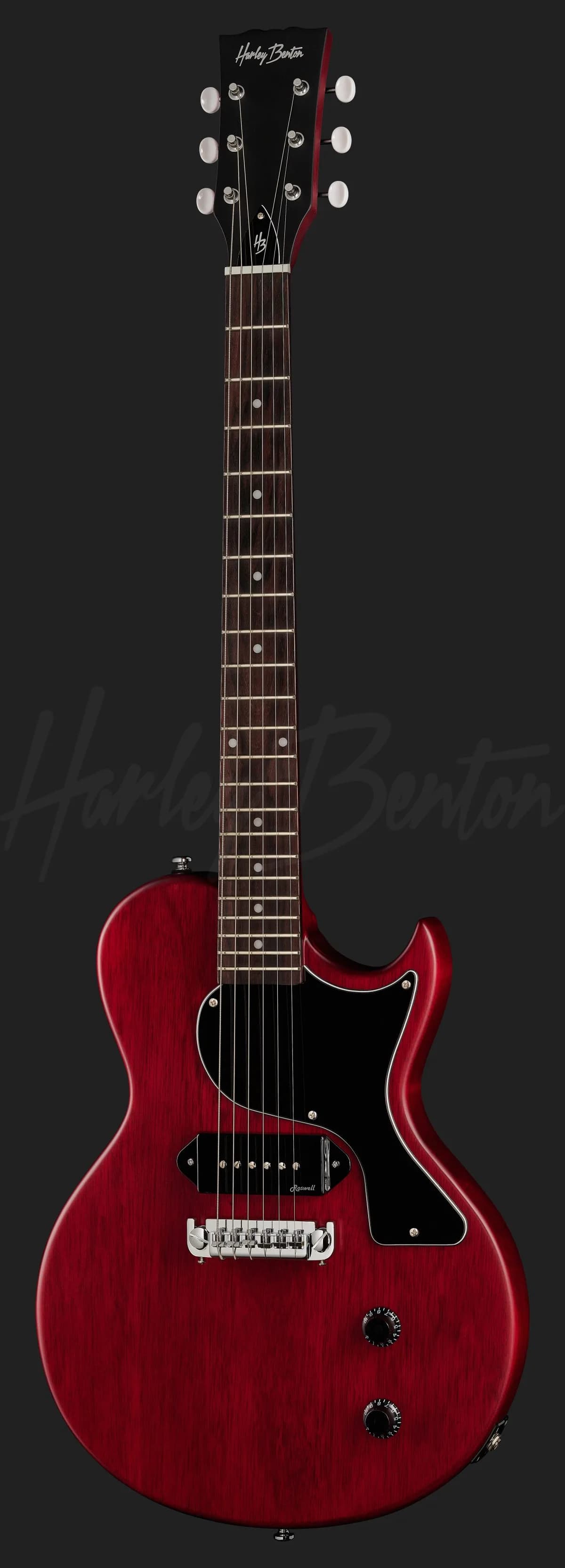 Harley Benton SC-Junior Faded Cherry — photo 2