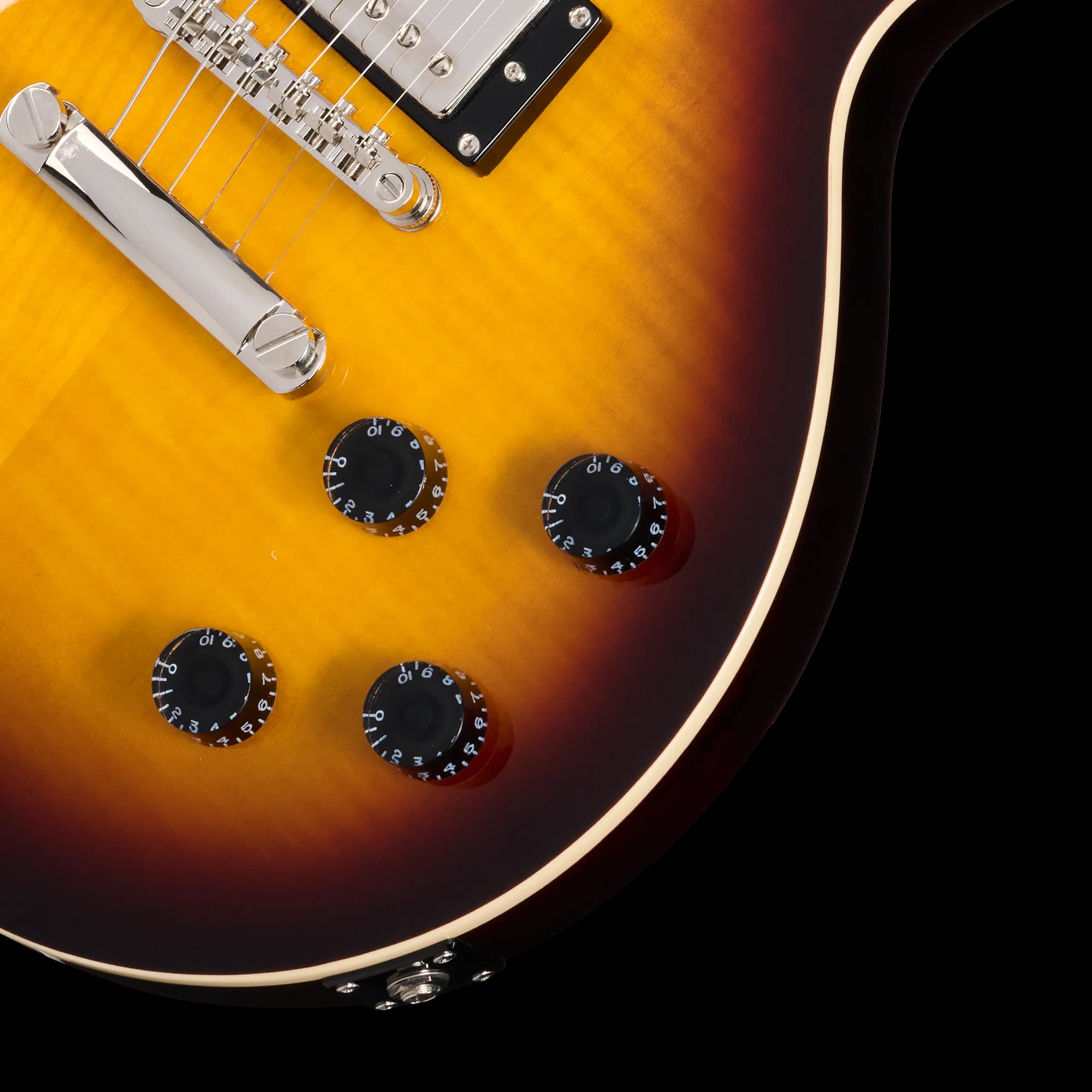 Epiphone Les Paul Tribute Plus, Vintage Sunburst — photo 7