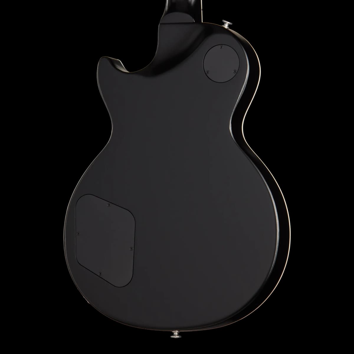 Gibson Mark Morton Les Paul Modern Quilt, Translucent Ebony Burst Satin — photo 2