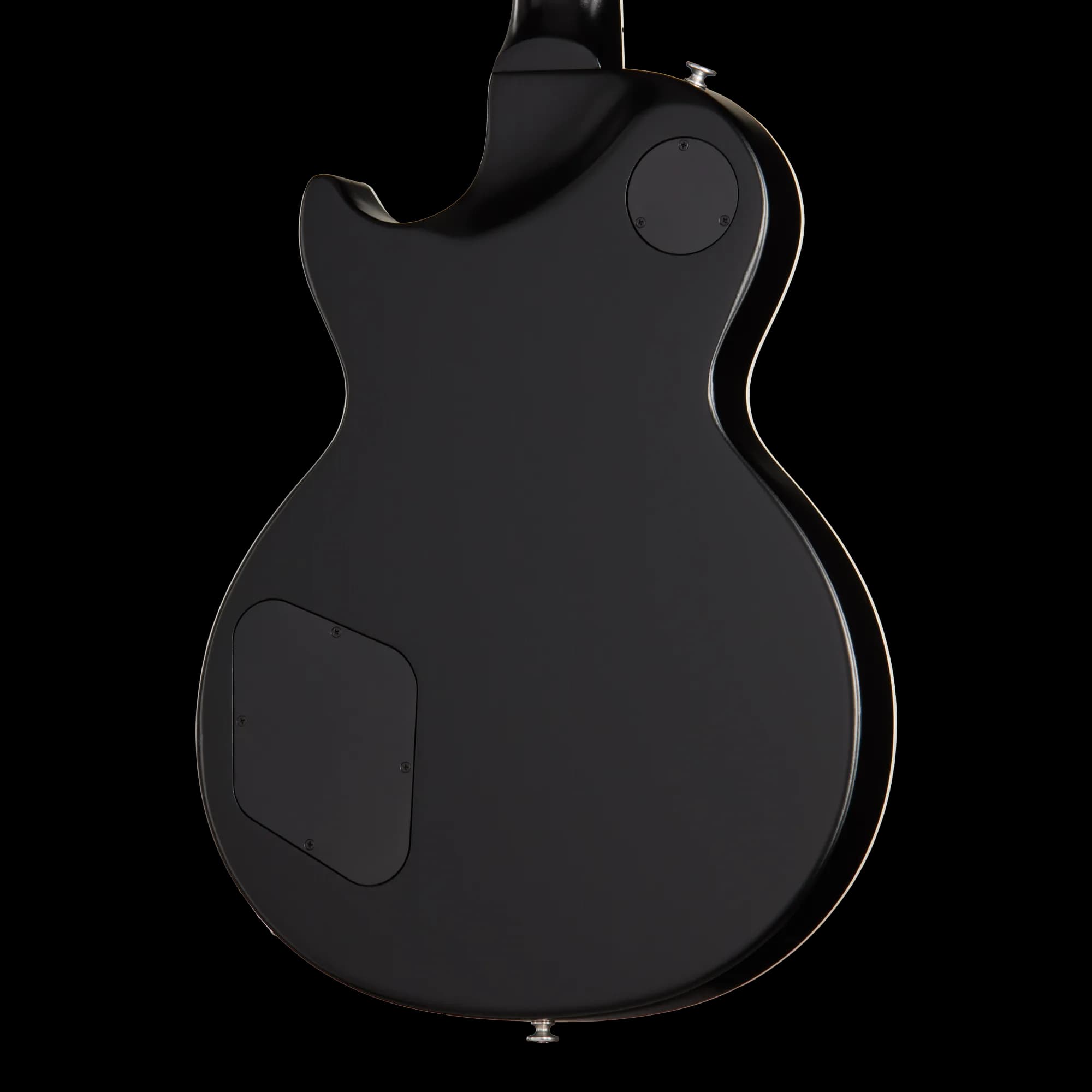 Gibson Mark Morton Les Paul Modern Quilt, Translucent Ebony Burst Satin — photo 2