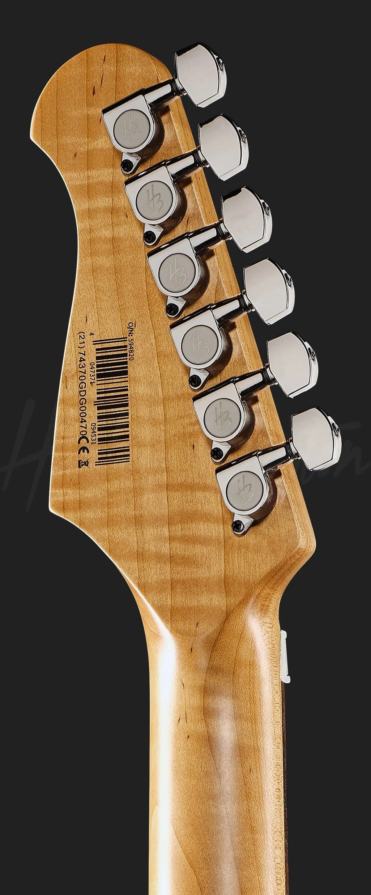 Harley Benton ST-80FR HH ESB — photo 7
