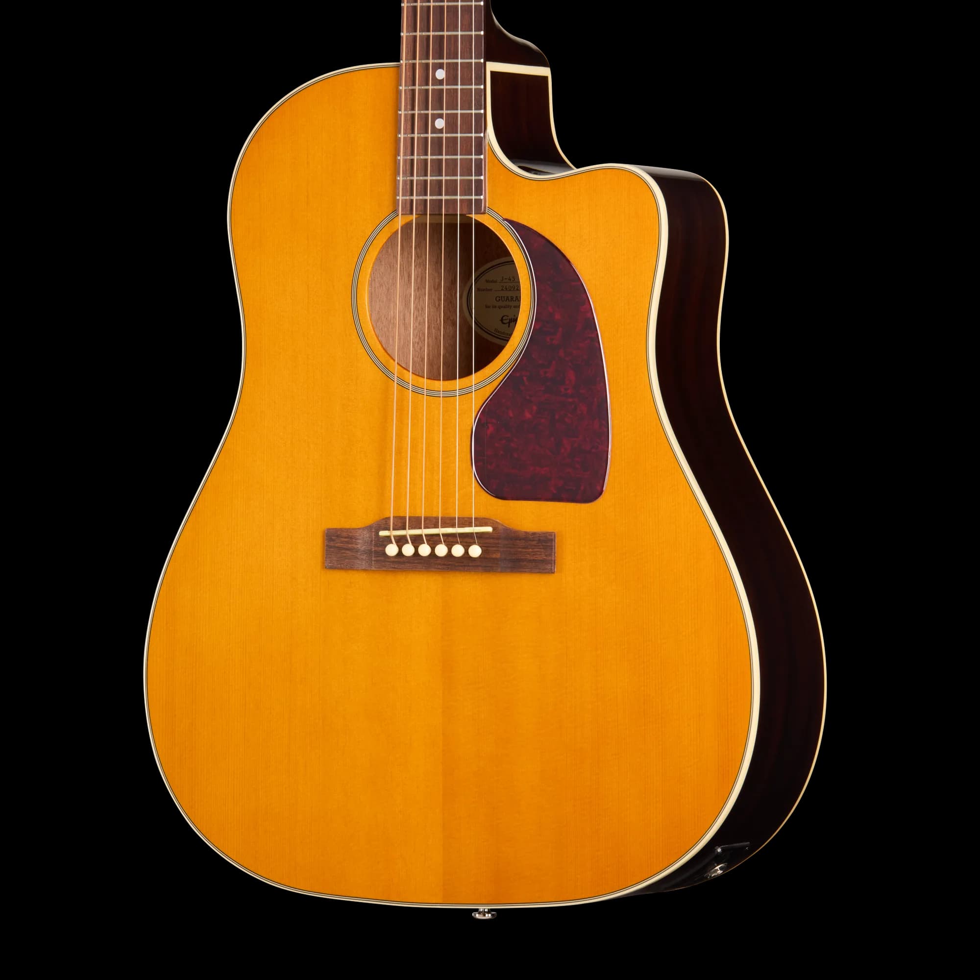 Epiphone J-45 Studio EC, Natural
