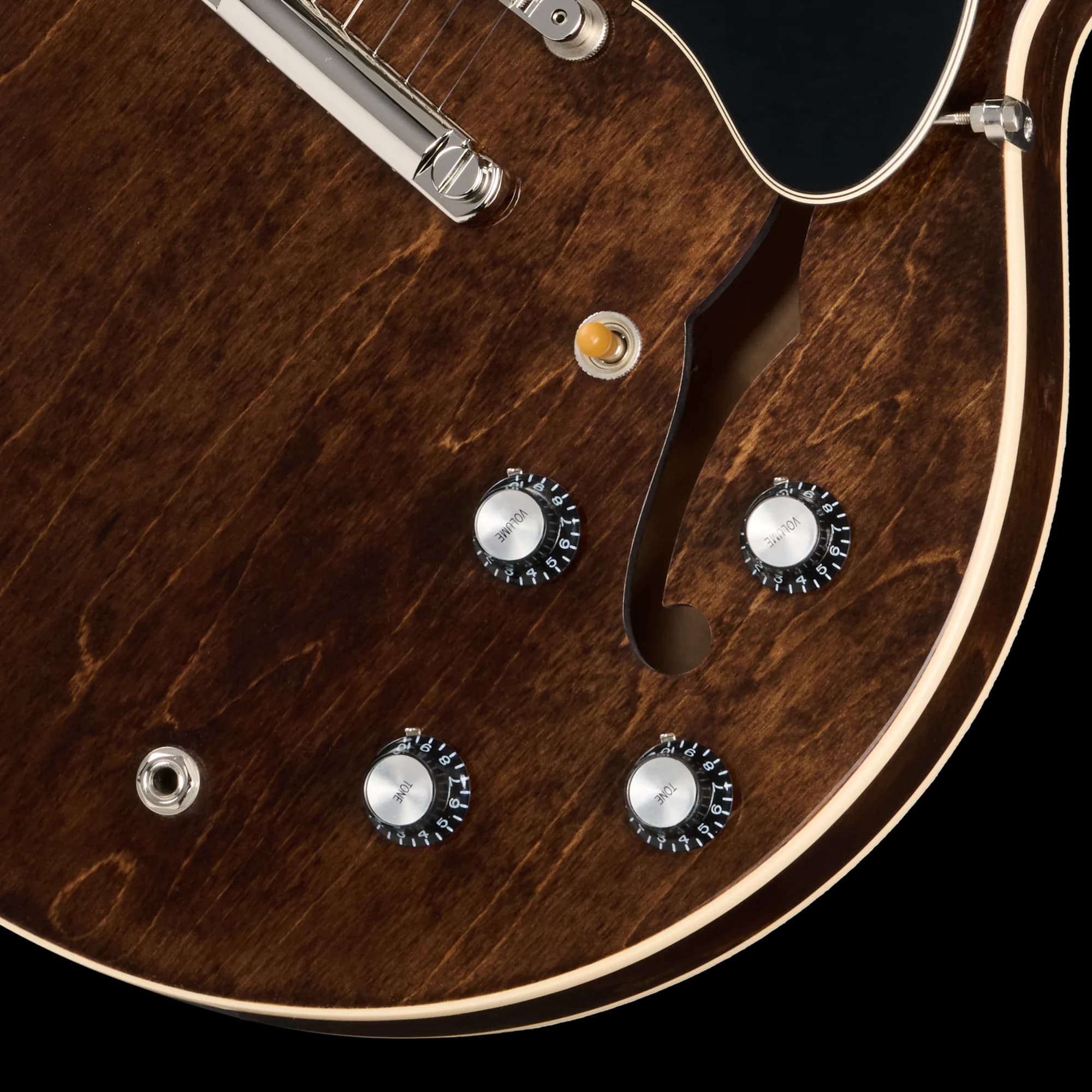 Gibson ES-335 60s, Dark Walnut — photo 7
