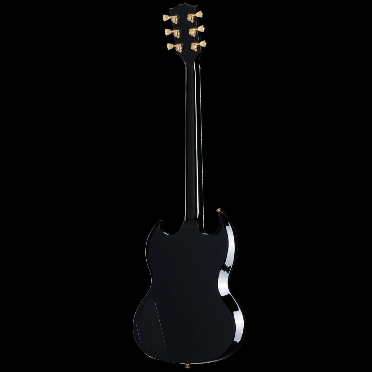 Gibson SG Supreme, Ebony, 3-Pickup, Exclusive — photo 4