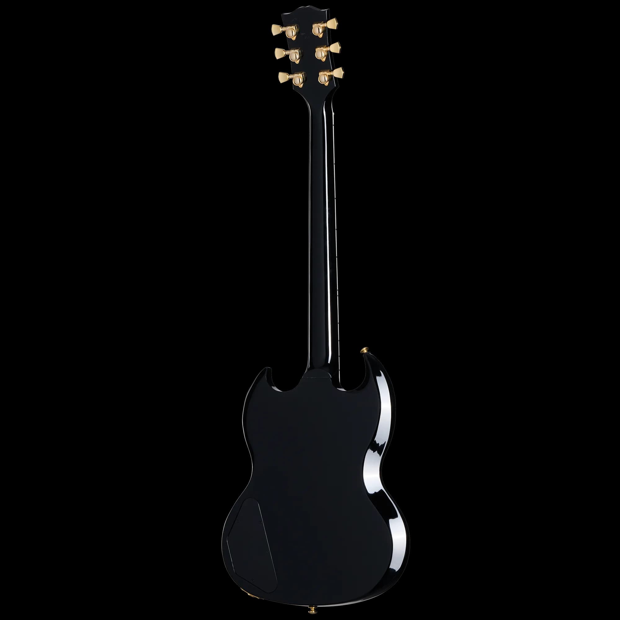 Gibson SG Supreme, Ebony, 3-Pickup, Exclusive — photo 4