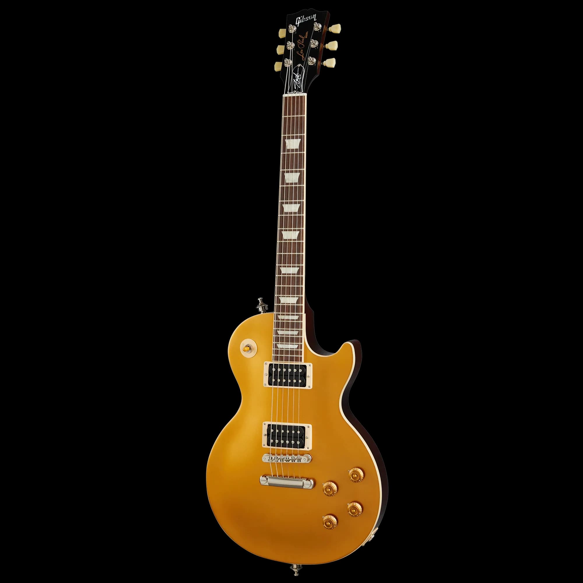 Gibson Slash "Victoria" Les Paul Standard, Gold, Goldtop — photo 2