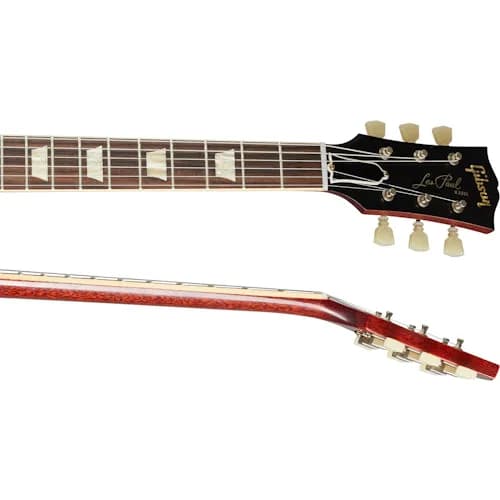 Gibson 60th Anniversary 1960 Les Paul Standard V2 VOS, Tomato Soup Burst, V2 Tomato Soup Burst — photo 5