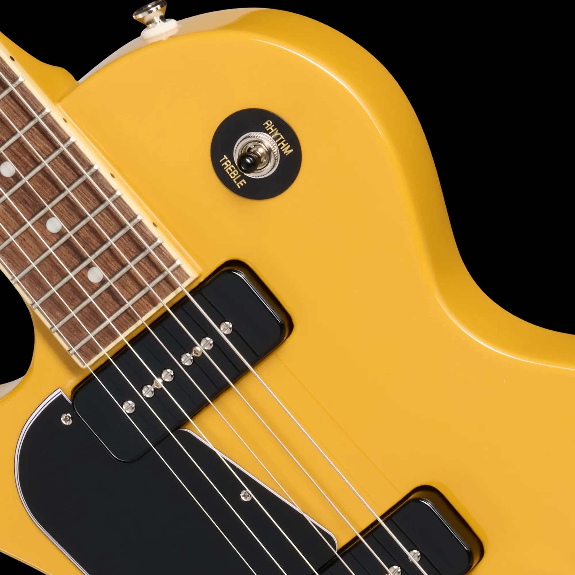 Epiphone Les Paul Special, Left-Handed, TV Yellow — photo 7