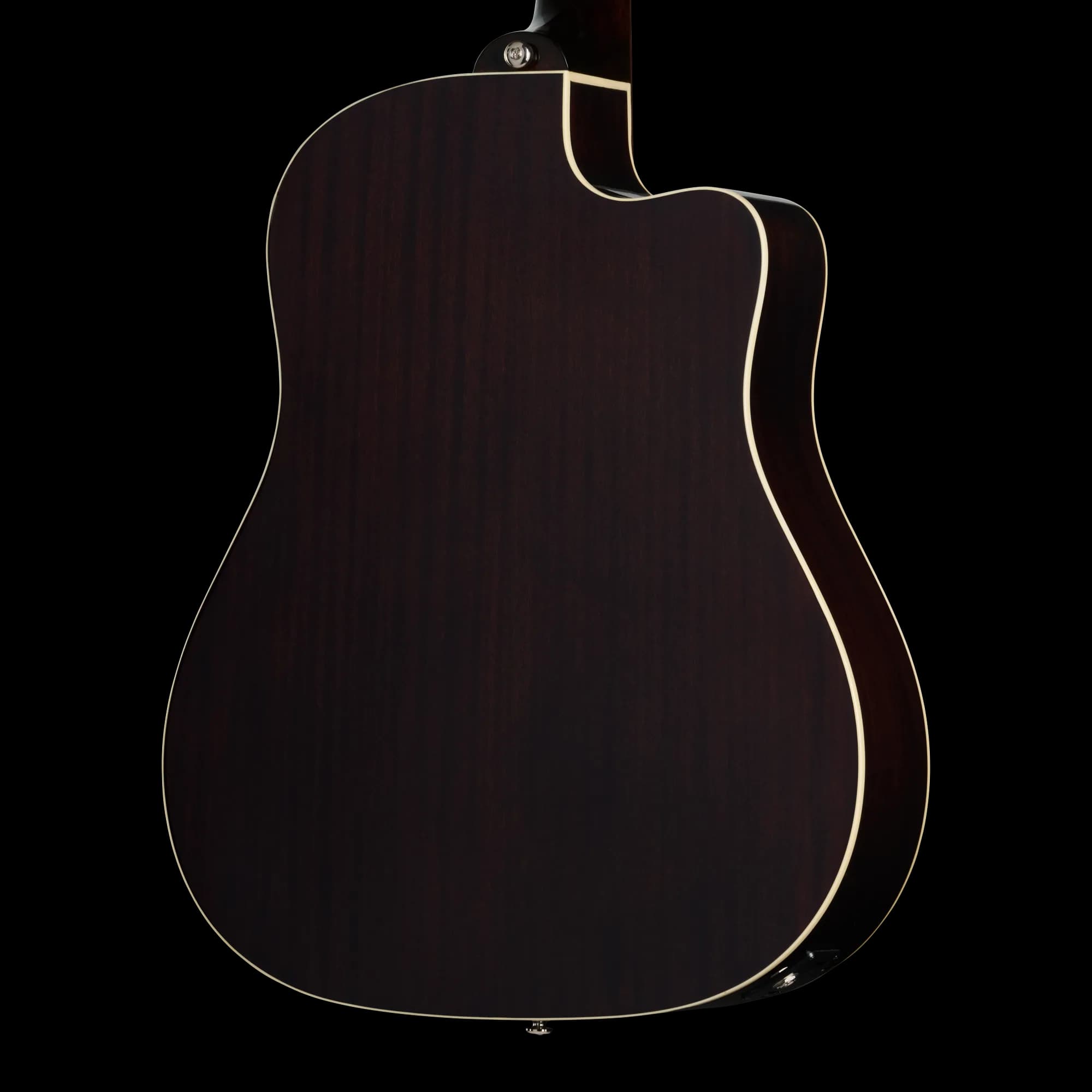 Epiphone J-45 Studio EC, Left-Handed, Vintage Sunburst — photo 2