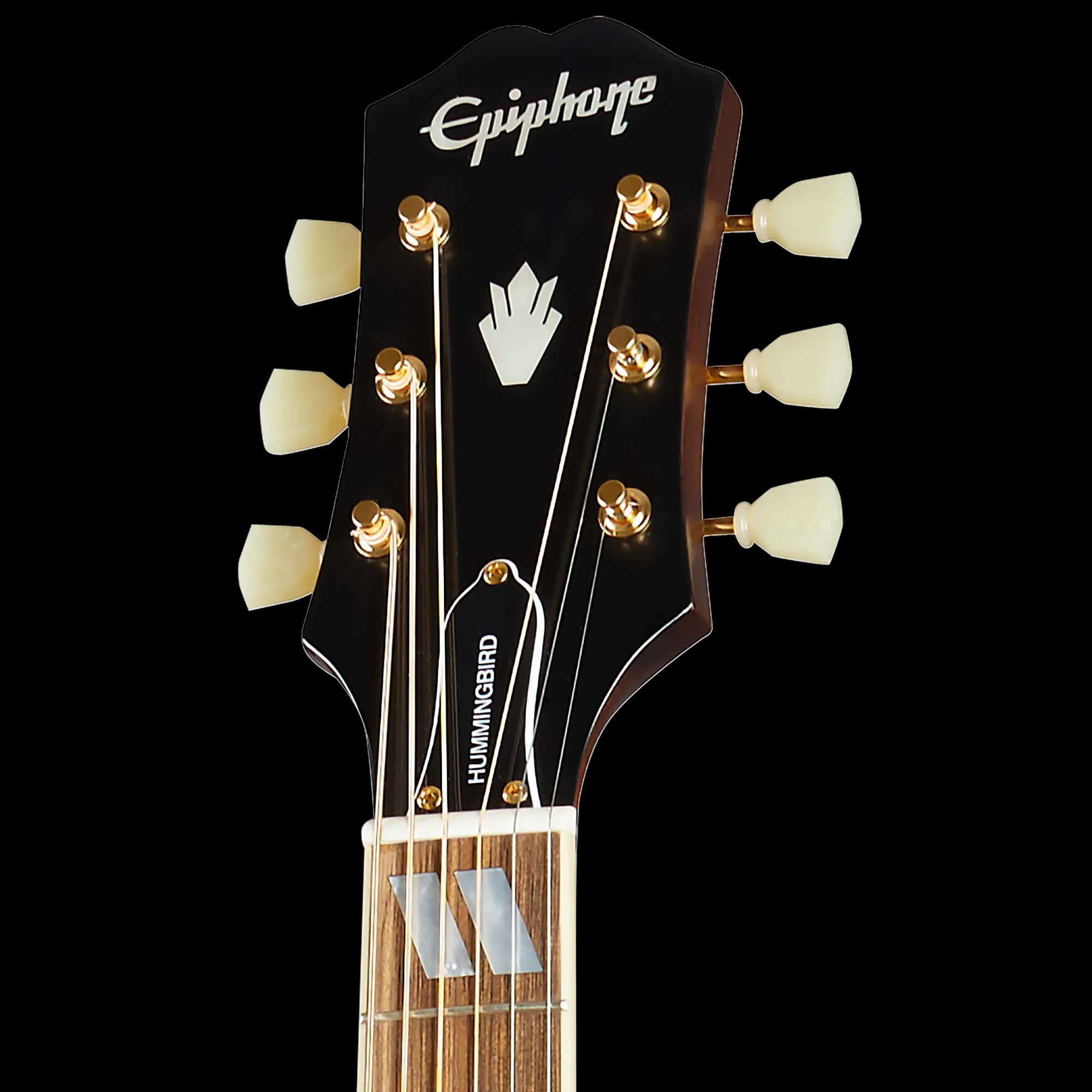 Epiphone Hummingbird, Aged Antique Natural Gloss — photo 4