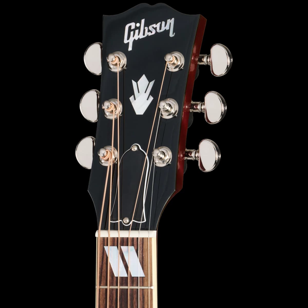 Gibson Hummingbird Standard, Wine Red, Exclusive — photo 5