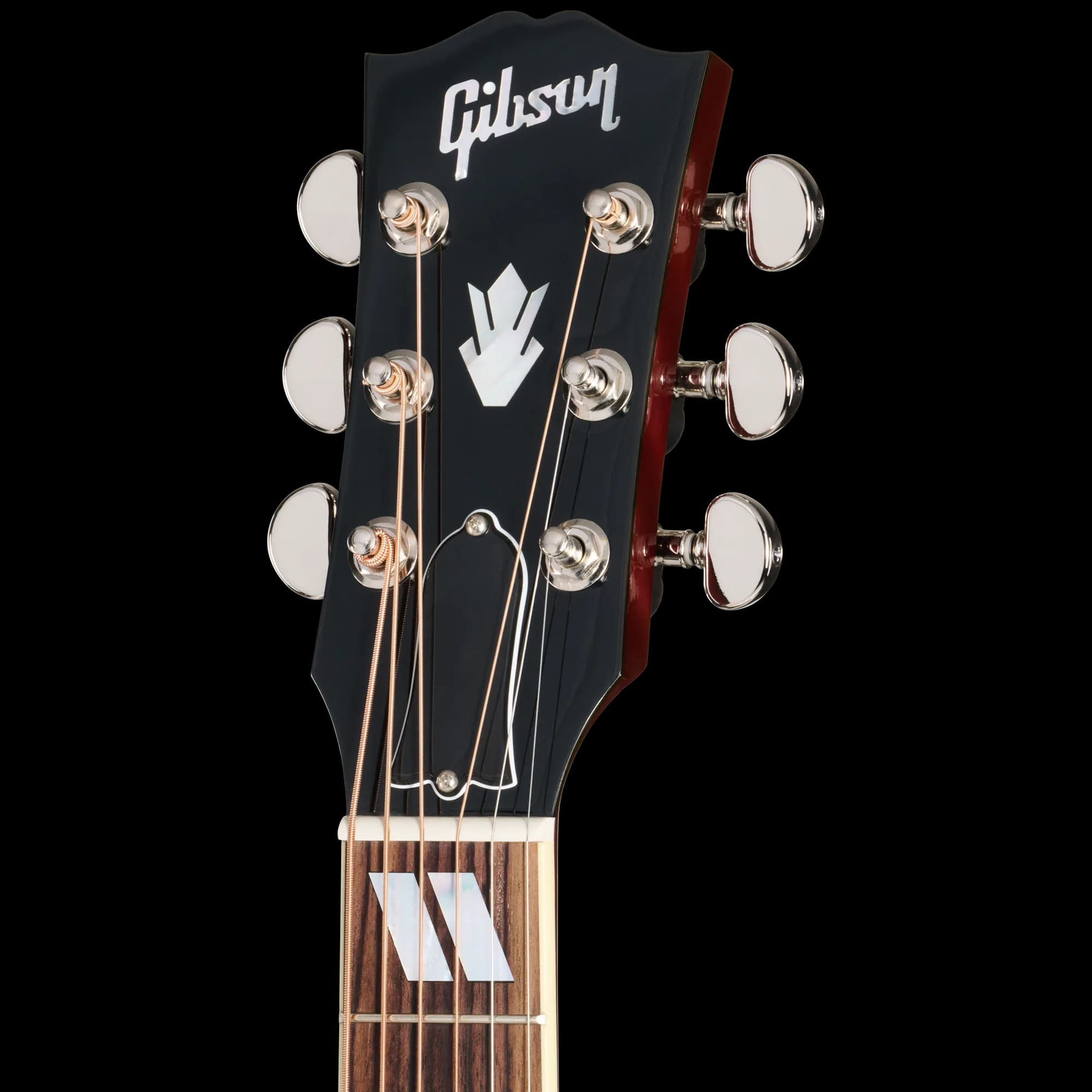 Gibson Hummingbird Standard, Wine Red, Exclusive — photo 5