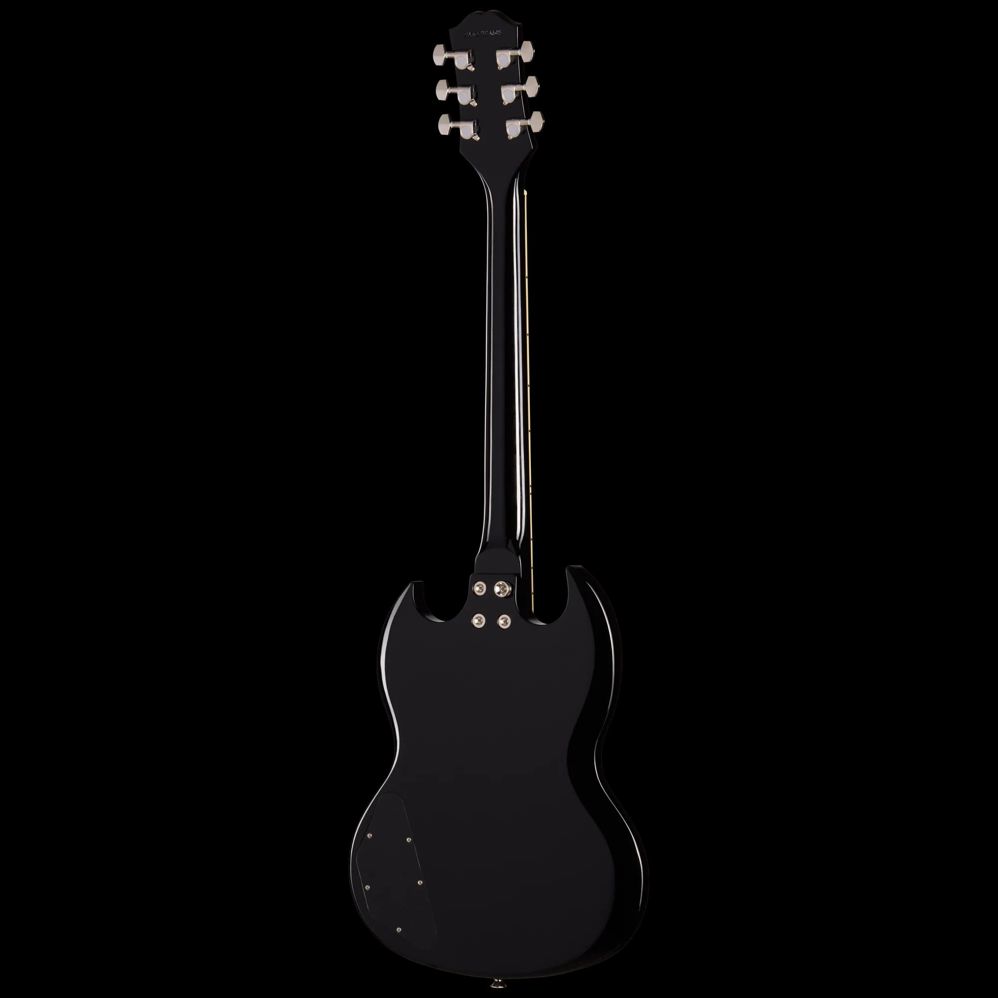 Epiphone SG Tribute Plus, Cherry Burst — photo 4
