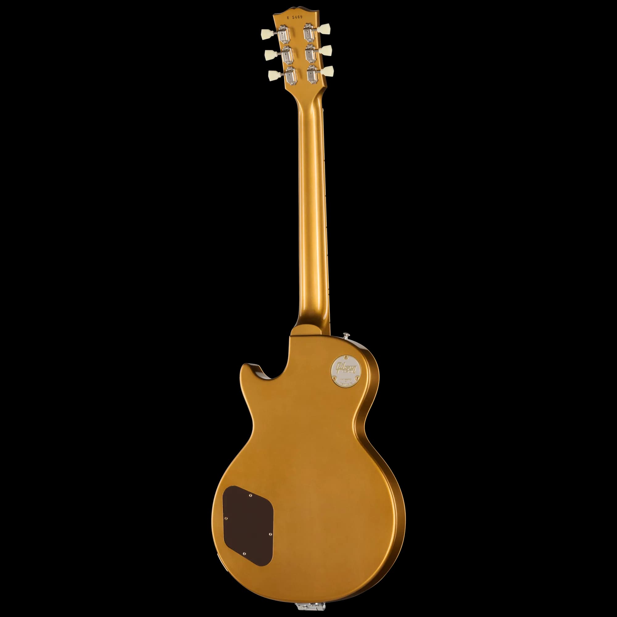 Gibson 1956 Les Paul Standard Reissue with Bigsby, VOS, All Double Gold — photo 4