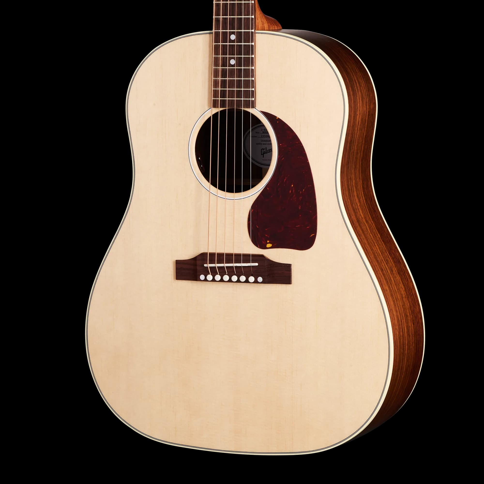 Gibson J-45 Studio Rosewood, Natural