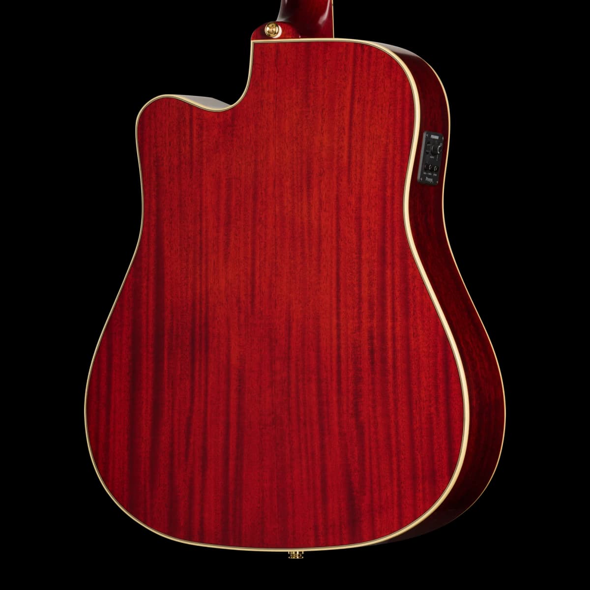 Epiphone Hummingbird Standard EC, Cherry Sunburst — photo 2