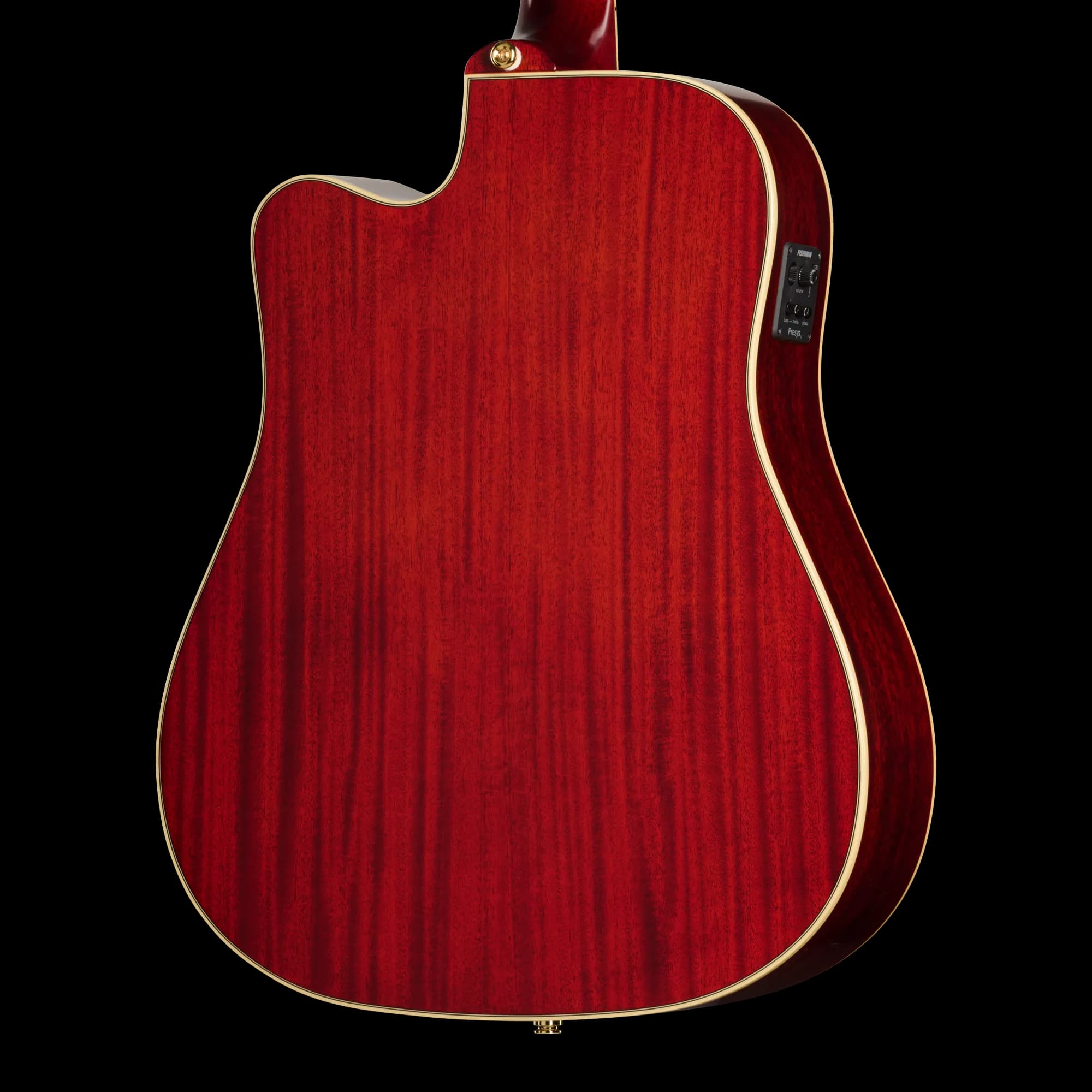 Epiphone Hummingbird Standard EC, Cherry Sunburst — photo 2
